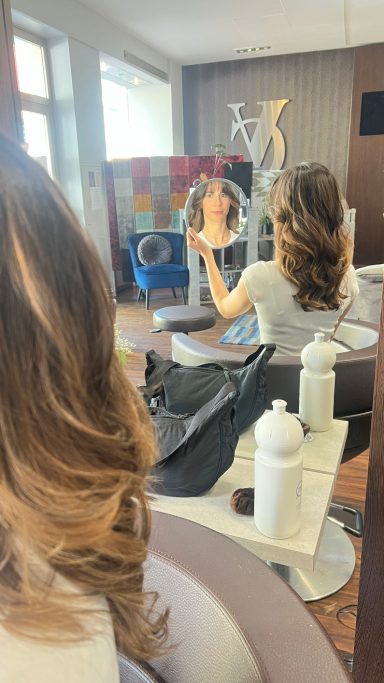 Bewegung im Haar
